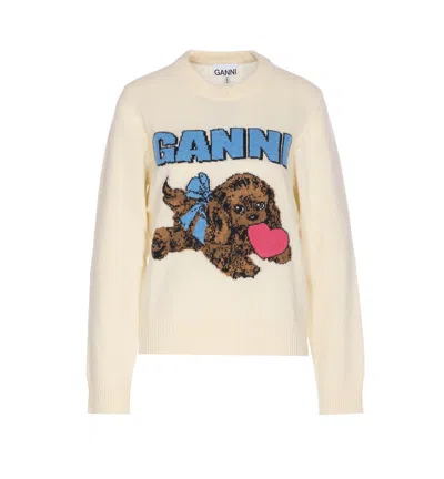 GANNI GANNI SWEATERS