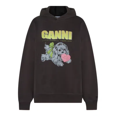 GANNI SWEATERS PHANTOM