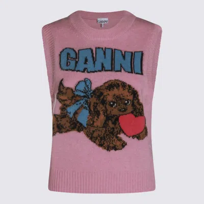 GANNI GANNI SWEATERS