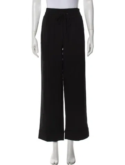 Pre-owned Ganni Sweatpants In Black