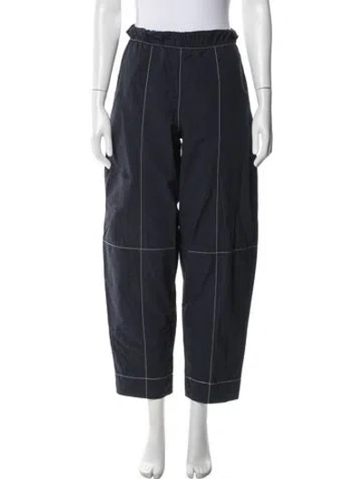 Pre-owned Ganni Sweatpants In Blue