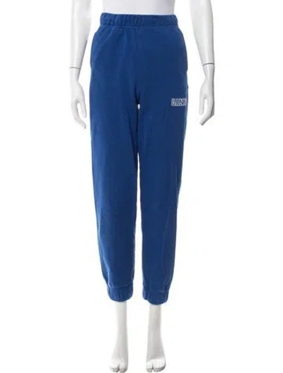 Pre-owned Ganni Sweatpants In Blue