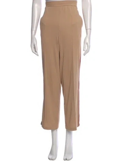 Pre-owned Ganni Sweatpants In Brown