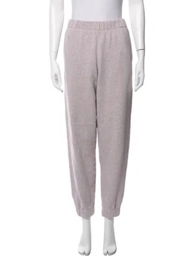 Pre-owned Ganni Sweatpants In Purple