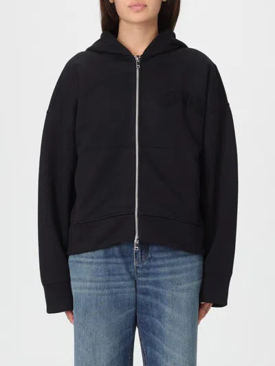 Ganni Sweatshirt  Woman Color Black