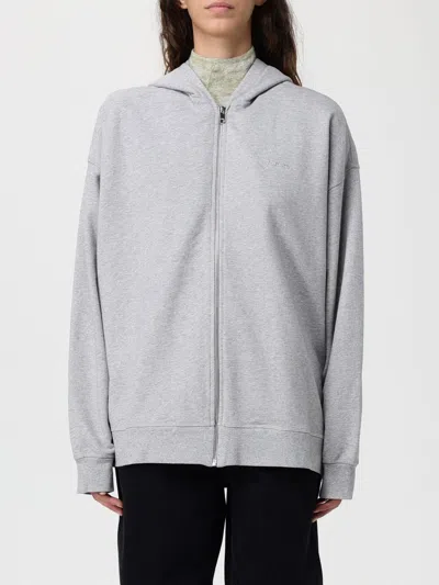 GANNI SWEATSHIRT GANNI WOMAN COLOR GREY,H40458020