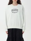 Ganni Oversized Isoli In Ivory
