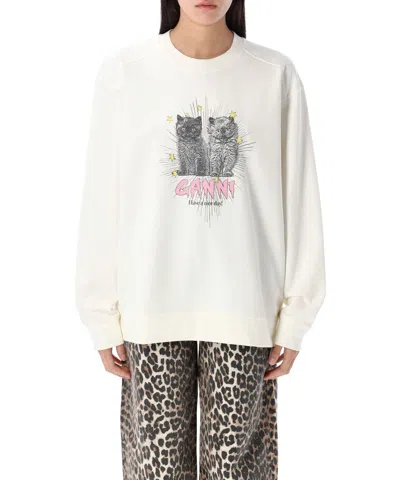 GANNI SWEATSHIRT
