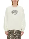 Ganni Oversized Isoli In White