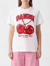 Ganni スウェットシャツ レディース カラー ホワイト In White