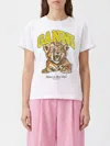Ganni スウェットシャツ レディース カラー ホワイト In White