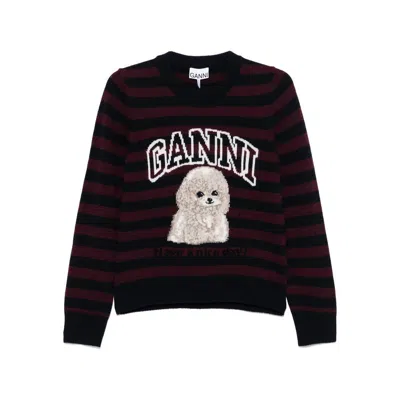 GANNI GANNI SWEATSHIRTS