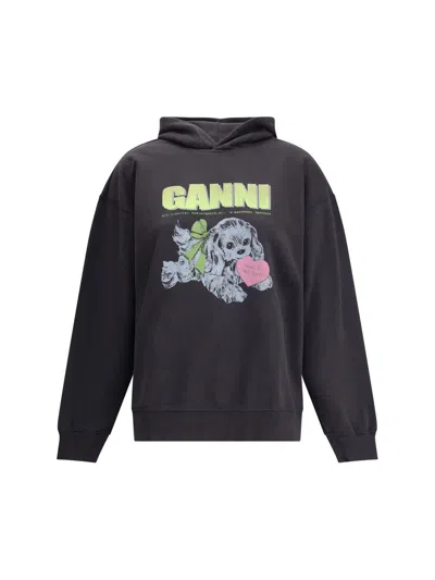 GANNI GANNI SWEATSHIRTS