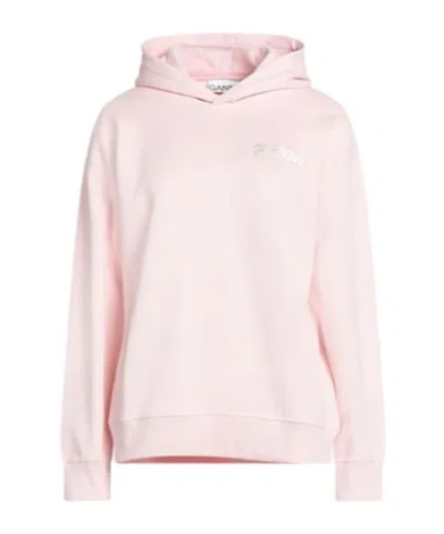 Ganni Sweatshirts In Pink