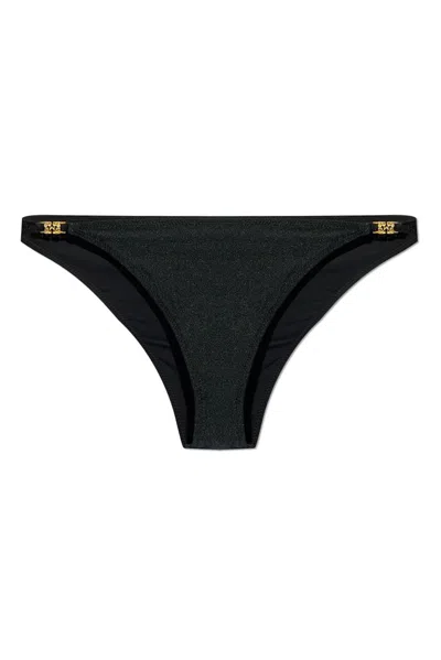Ganni Swimsuit Bottom In Black