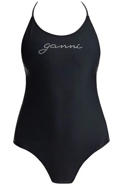 Ganni Swimwear In Black