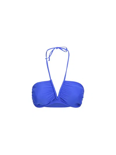 Ganni Swimwear In Blue