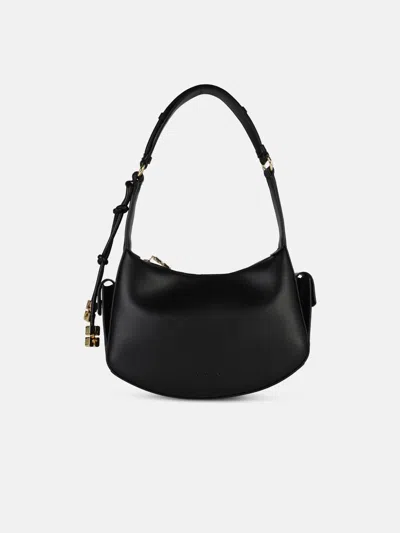 Ganni 'swing' Black Recycled Leather Bag