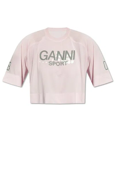 Ganni T In Pink