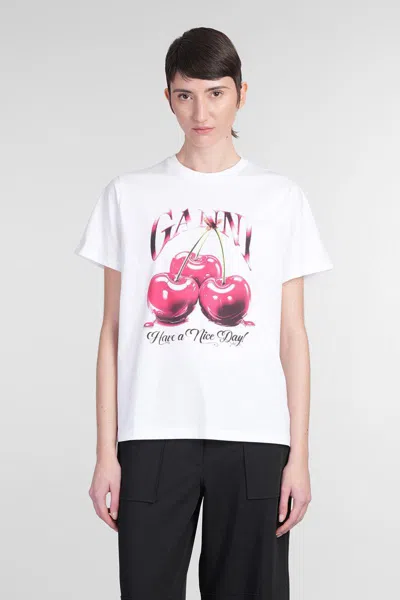 GANNI GANNI T-SHIRT