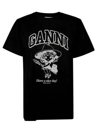 GANNI GANNI T-SHIRT
