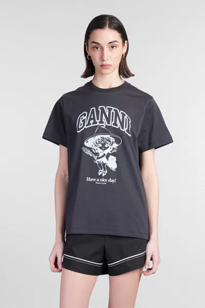 GANNI GANNI T-SHIRT