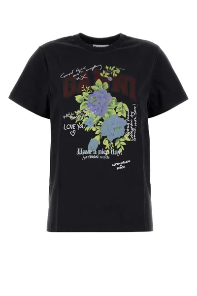GANNI GANNI T-SHIRT