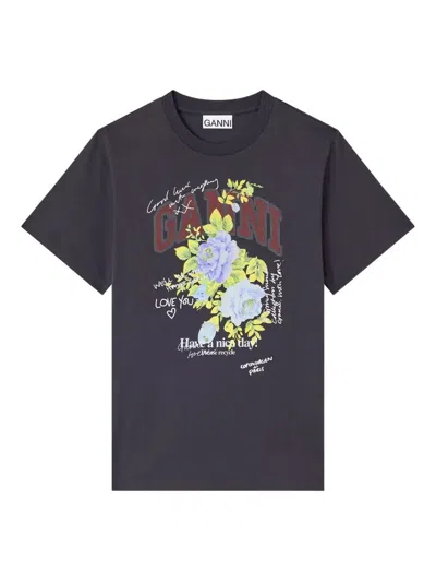 GANNI T-SHIRT GANNI