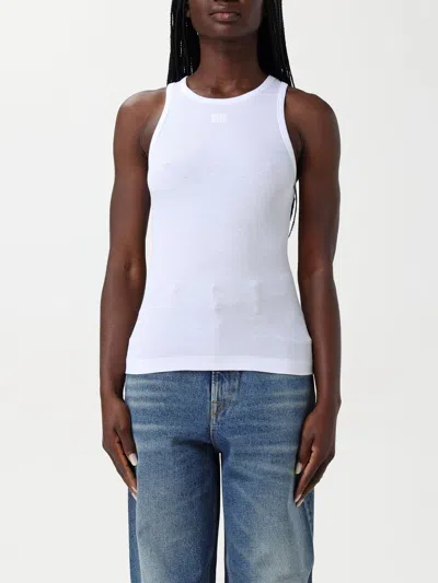 Ganni T-shirt  Woman Color White