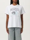 Ganni Basic Jersey Duckie Relaxed T-shirt