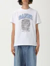 Ganni Basic Jersey Kitty Margot Relaxed T-shirt