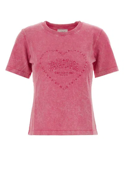 GANNI GANNI T-SHIRT