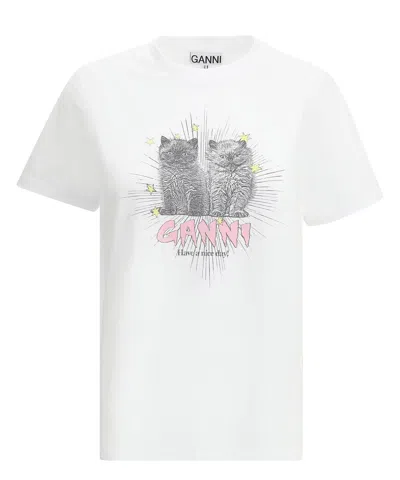GANNI T-SHIRT