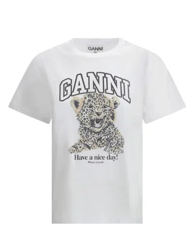 GANNI T-SHIRT