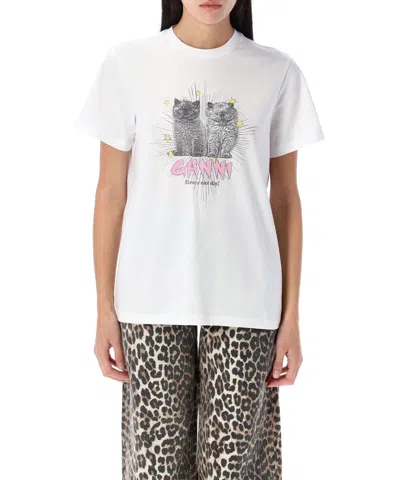 GANNI T-SHIRT