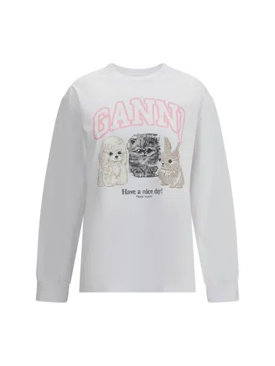 GANNI GANNI T-SHIRTS