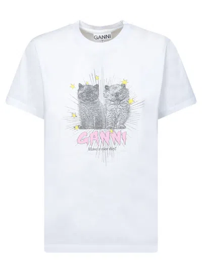 GANNI GANNI T-SHIRTS