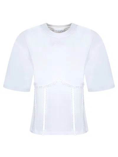 GANNI GANNI T-SHIRTS