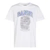 Ganni Basic Jersey Kitty Margot Relaxed T-shirt