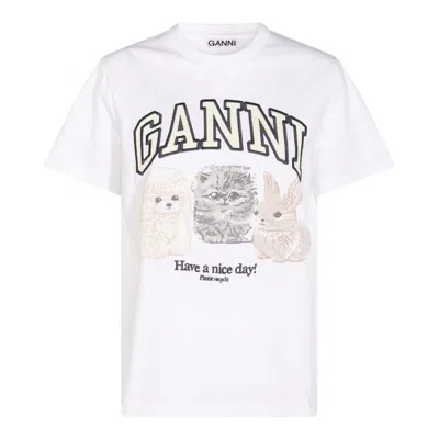 Ganni T-shirts And Polos