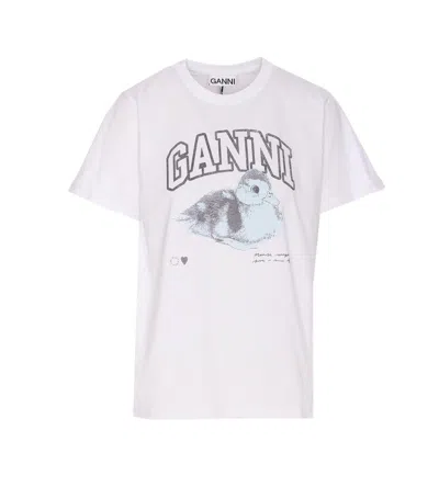 Ganni T-shirts And Polos
