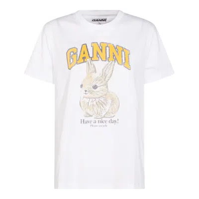 Ganni T-shirts And Polos