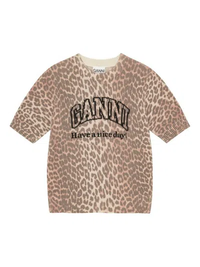Ganni T-shirts And Polos