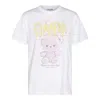 Ganni T-shirts And Polos In White