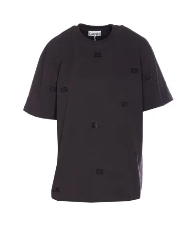 GANNI GANNI T-SHIRTS AND POLOS