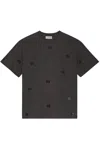 Ganni T-shirts And Polos Black