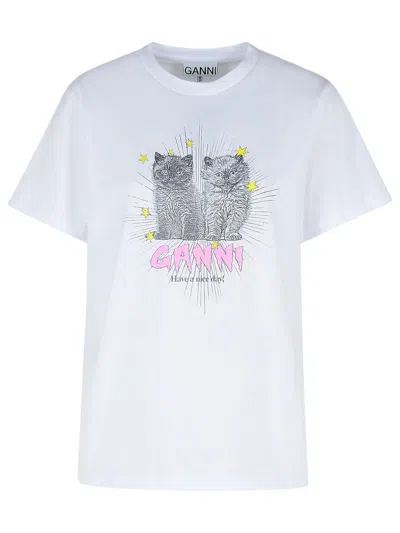 GANNI GANNI TSHIRT