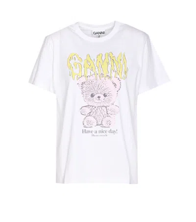 GANNI GANNI T-SHIRTS AND POLOS