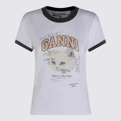 GANNI GANNI T-SHIRTS AND POLOS