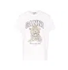 Ganni T-shirts And Polos In Multi